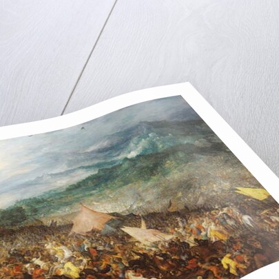 The Battle of Gaugamela, 1602 by Jan the Elder Brueghel