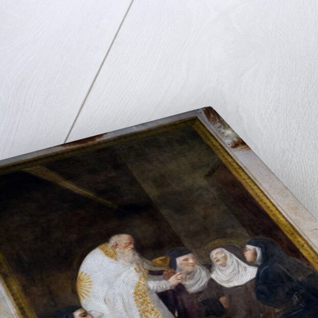 Death of St Liberata, 1798 by Antonio Fedi