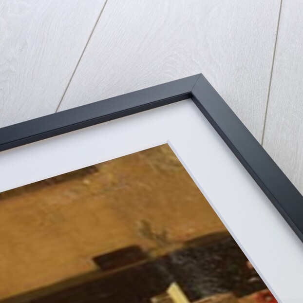 A lesson, 1891 by Sergei Kostenko