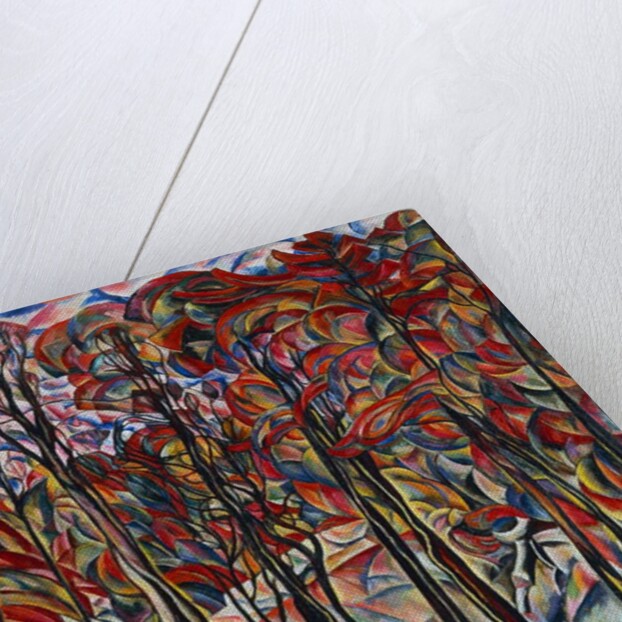 Autumn, 1925 by Abraham Anshelovich Manievich