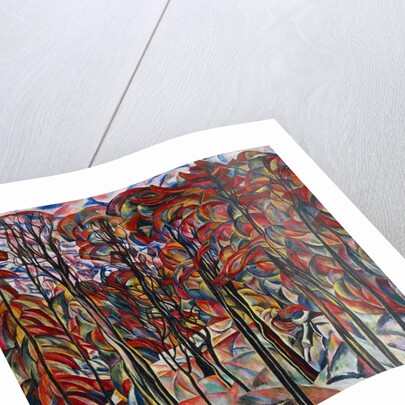 Autumn, 1925 by Abraham Anshelovich Manievich