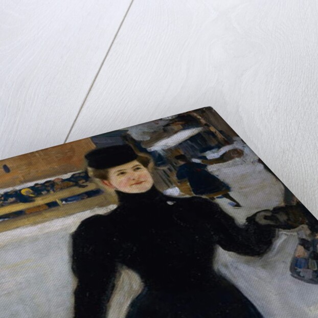 At skating rink, 1902-1903 by Oleksandr Murashko