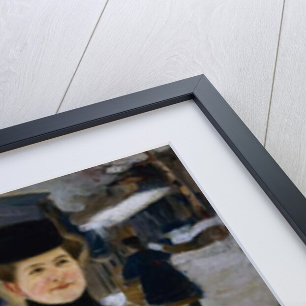 At skating rink, 1902-1903 by Oleksandr Murashko