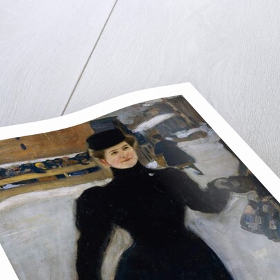 At skating rink, 1902-1903 by Oleksandr Murashko