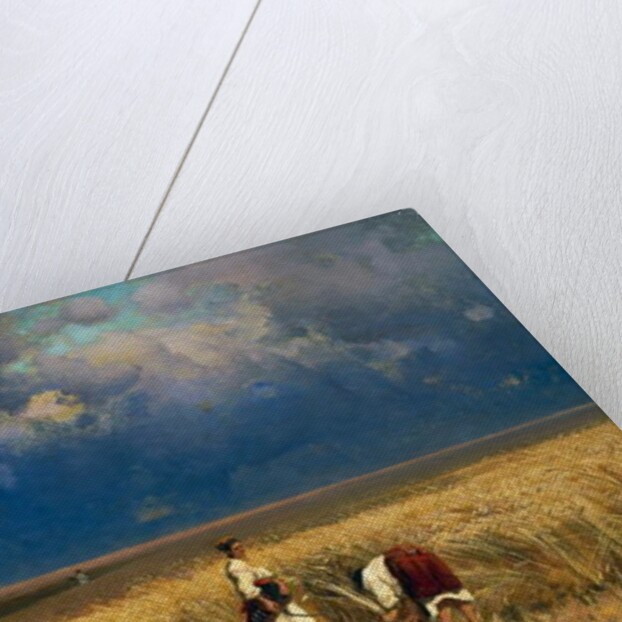 Harvest, 1882 by Vladimir Donatovic Orlovskij