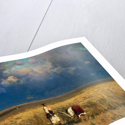 Harvest, 1882 by Vladimir Donatovic Orlovskij