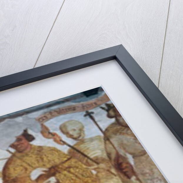 Death with the Monk by Simone II Baschenis