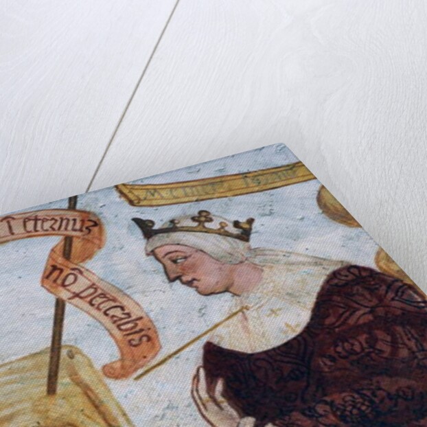Death with the Queen by Simone II Baschenis