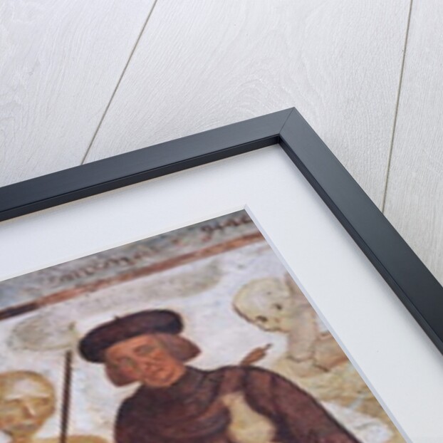 Death with the Duke and the Doctor by Simone II Baschenis