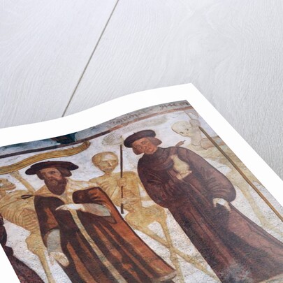 Death with the Duke and the Doctor by Simone II Baschenis