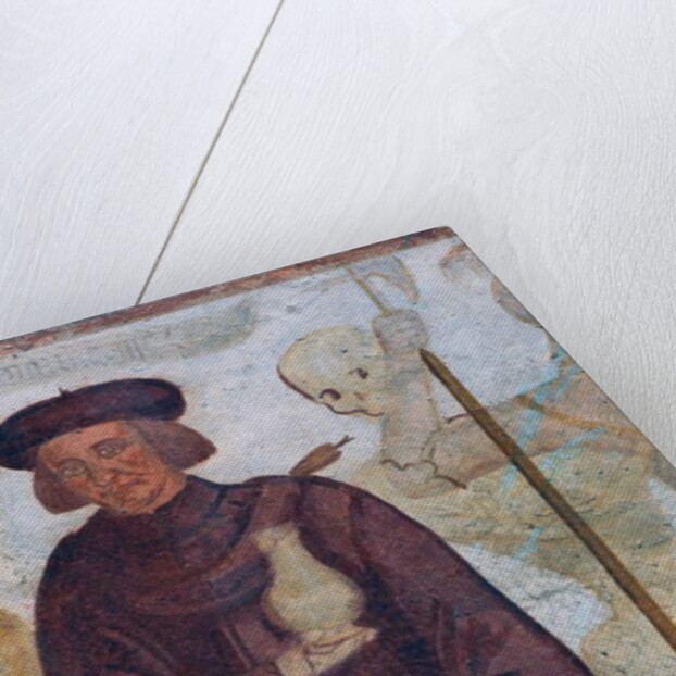 Death with the Doctor by Simone II Baschenis