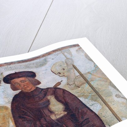 Death with the Doctor by Simone II Baschenis