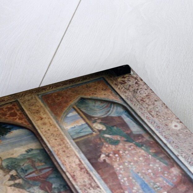 Female figures, 1647 by Persian School