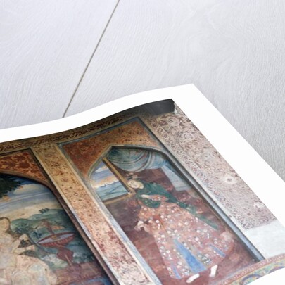 Female figures, 1647 by Persian School