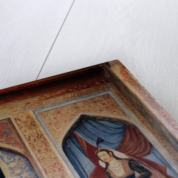 Female figure, 1647 by Persian School