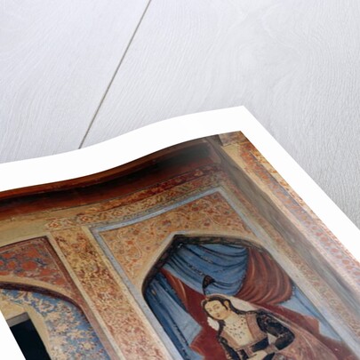 Female figure, 1647 by Persian School