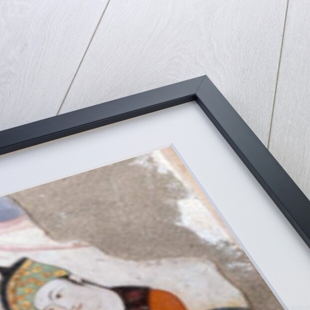 Female figures with glass and bottle, 1647 by Persian School