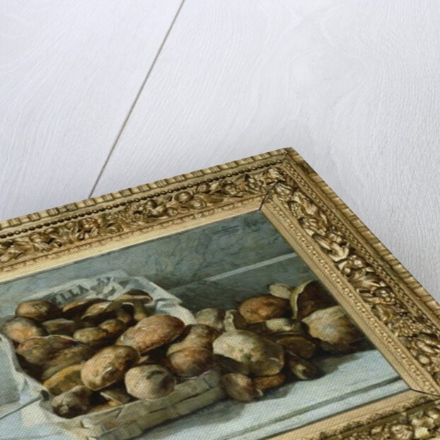 Mushrooms, 1886 by Giovanni Segantini