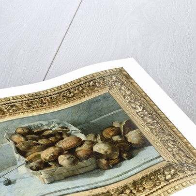 Mushrooms, 1886 by Giovanni Segantini