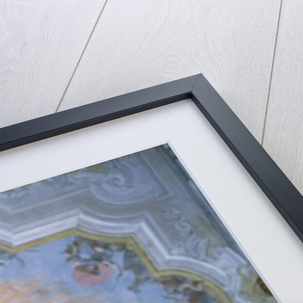 Four corners of the world, ceiling of the ballroom, 1753 by Giovanni Battista Crosato