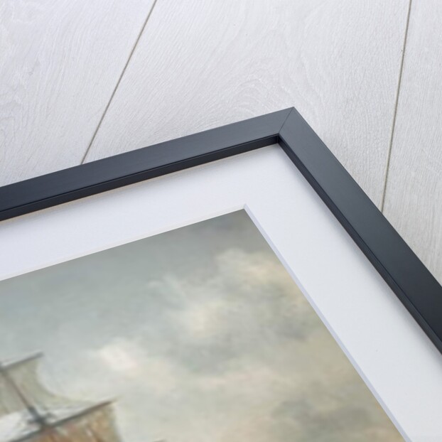 The Redoutable in the Battle of Trafalgar, October 21, 1805 by Auguste Etienne Francois Mayer