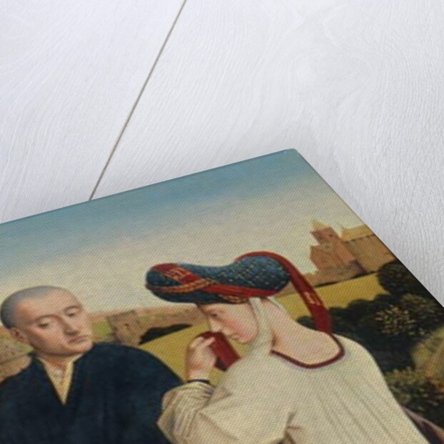 Detail of 'The Lamentation', c.1476 by Petrus Christus