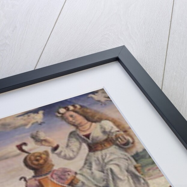 Triumph of Venus and Sign of Taurus by Francesco del Cossa