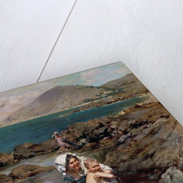 Maternal love, c.1885 by Vicenzo Irolli