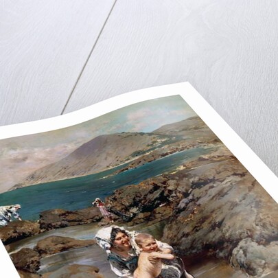 Maternal love, c.1885 by Vicenzo Irolli