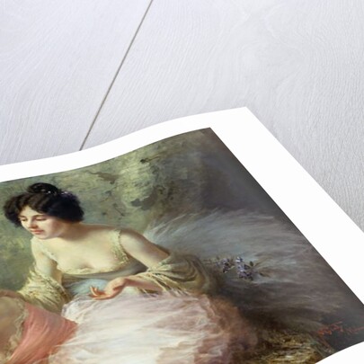 Debut, 1903 by Napoleone Grady