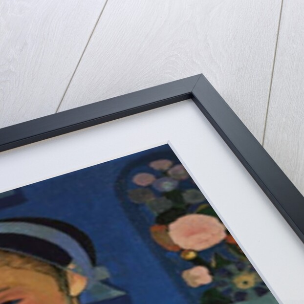 The flower girl, 1909 by Gino Rossi