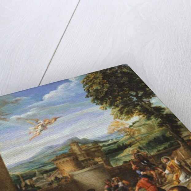 The Martyrdom of Saint Stephen, c.1603-04 by Annibale Carracci