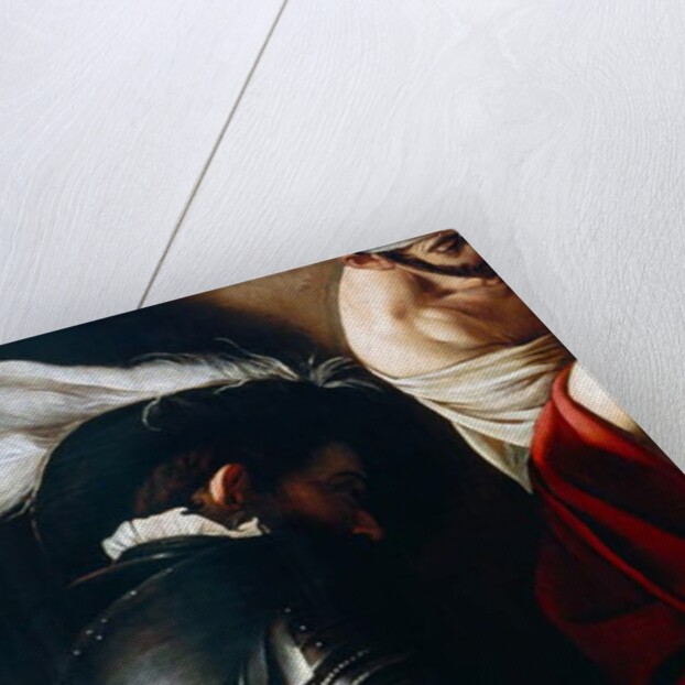Man in armor by Michelangelo Merisi da Caravaggio