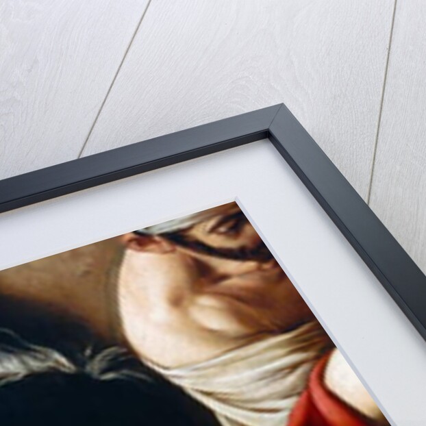 Man in armor by Michelangelo Merisi da Caravaggio