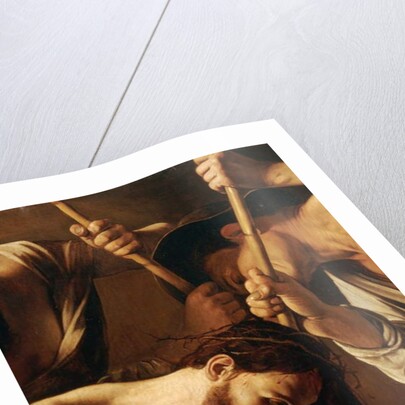 The Crowning with Thorns, c.1603 by Michelangelo Merisi da Caravaggio