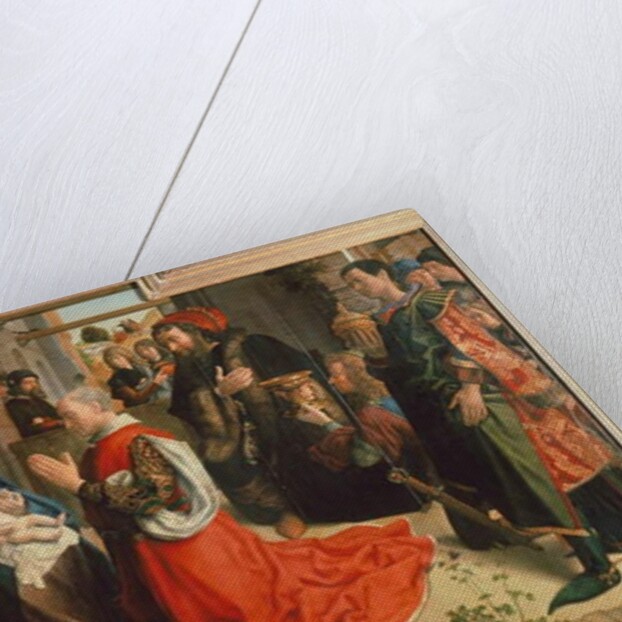 Adoration of the Magi, c.1470 by Hugo van der Goes