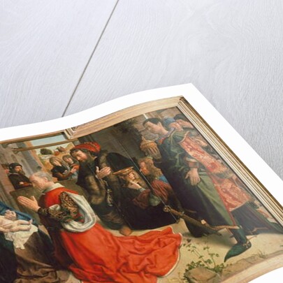 Adoration of the Magi, c.1470 by Hugo van der Goes