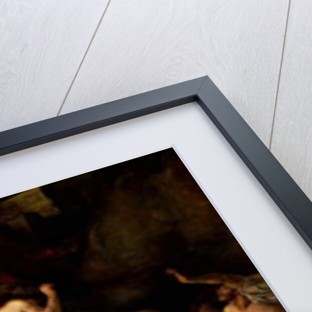 The Death of Sardanapalus, 1827 by Ferdinand Victor Eugene Delacroix