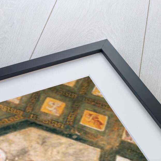 The Creation of the Sun and Moon, c.1518 by Raphael