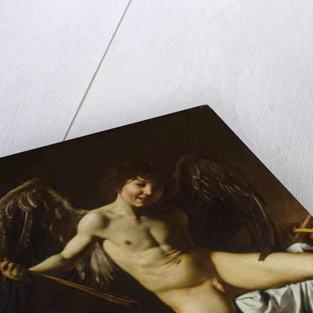Victorious Cupid, 1602 by Michelangelo Merisi da Caravaggio