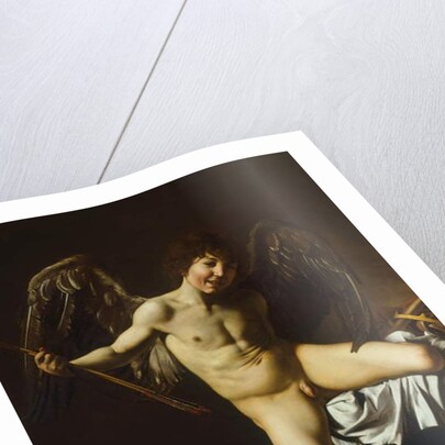 Victorious Cupid, 1602 by Michelangelo Merisi da Caravaggio