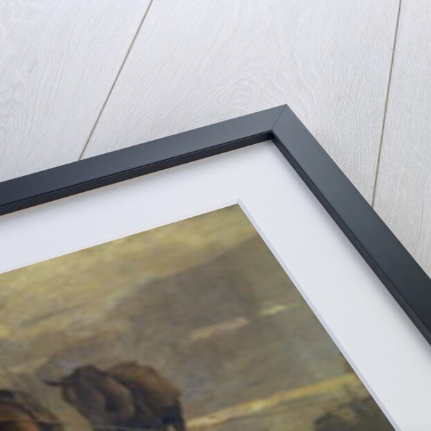 Towpath, 1905 by Ettore Tito