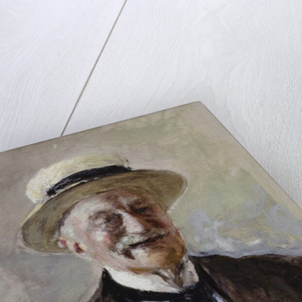 Self-portrait, 1925 by Antonio Mancini