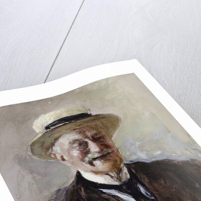 Self-portrait, 1925 by Antonio Mancini