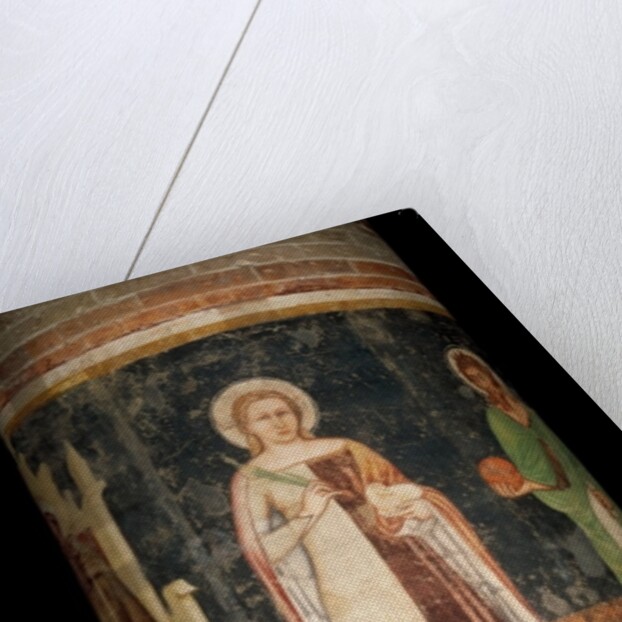 St. Agnes by Tomaso da Modena