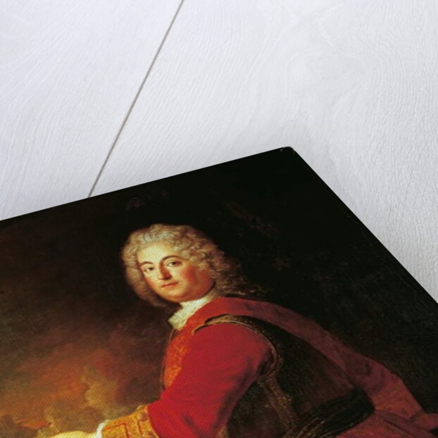 Portrait of Christian Ludwig of Brandenburg-Schwedt, 1710 by Antoine Pesne