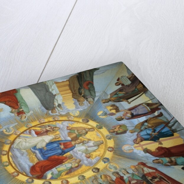 The Virgin by Philipp Veit