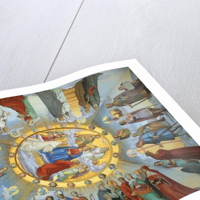 The Virgin by Philipp Veit