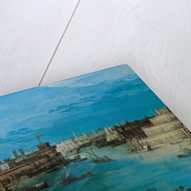 Hunting the lion at the Gates of Babylon by Adriaen I van Nieulandt