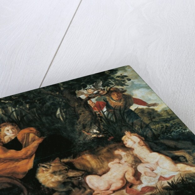 Romulus and Remus by Peter Paul Rubens